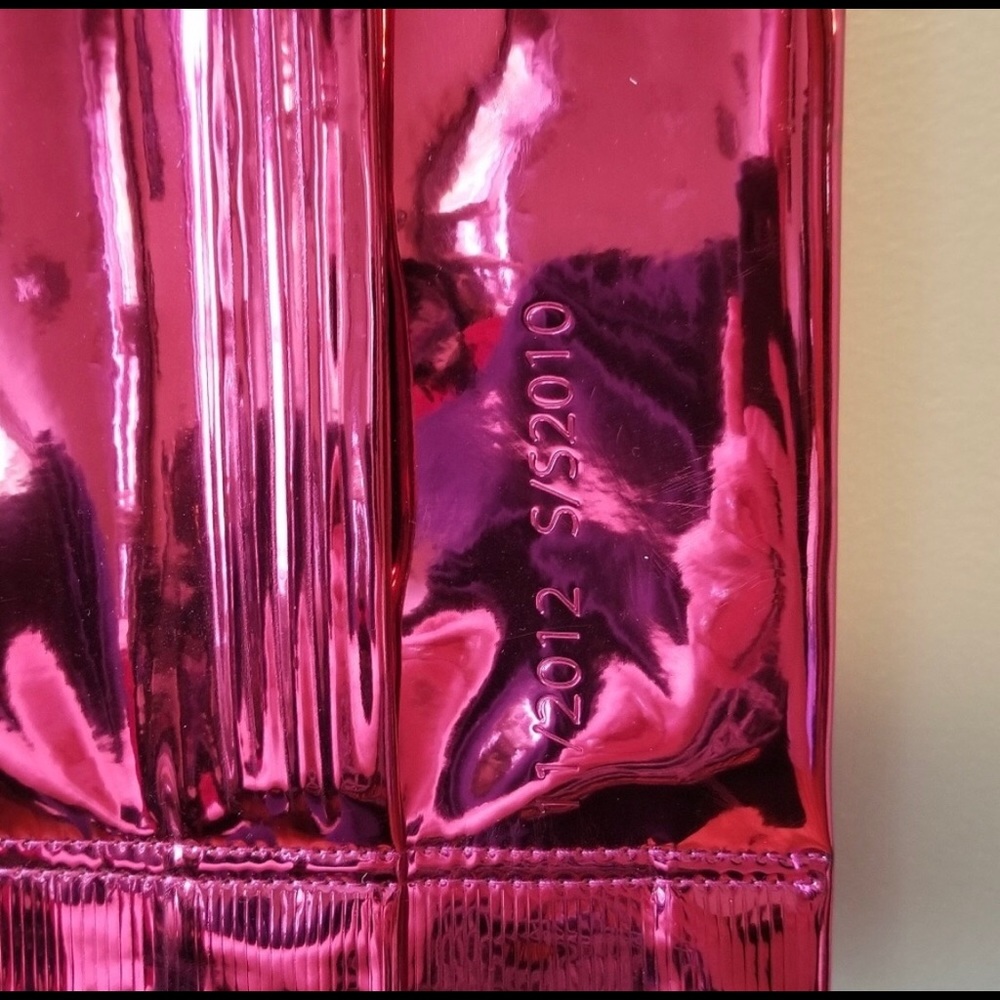 Maison Margiela for H&M giant candy wrapper clutch - Picture 2 of 4